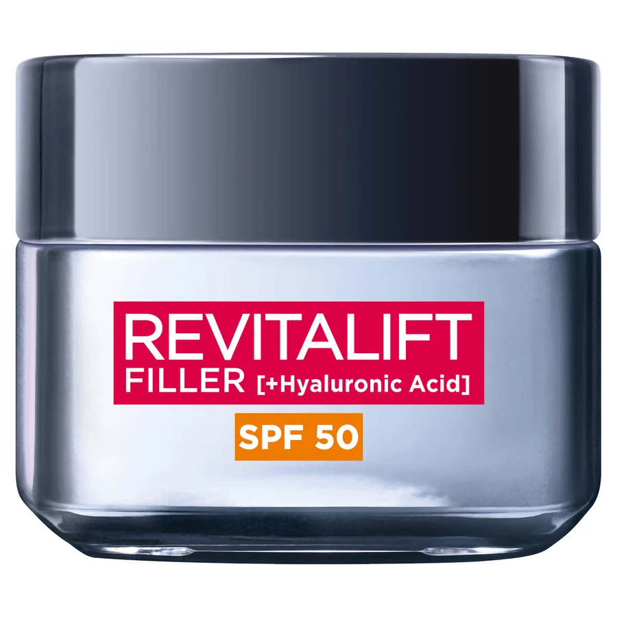 L Oreal Paris Revitalift Filler [HA] SPF50 Интенсивный антивозрастной крем для лица, 50 мл: цены и характеристики