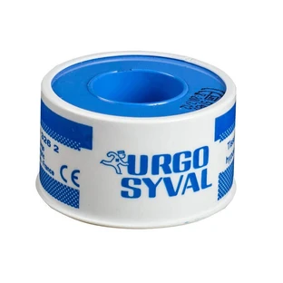 Лейкопластырь Urgo Syval, 5 м x 2,5 см