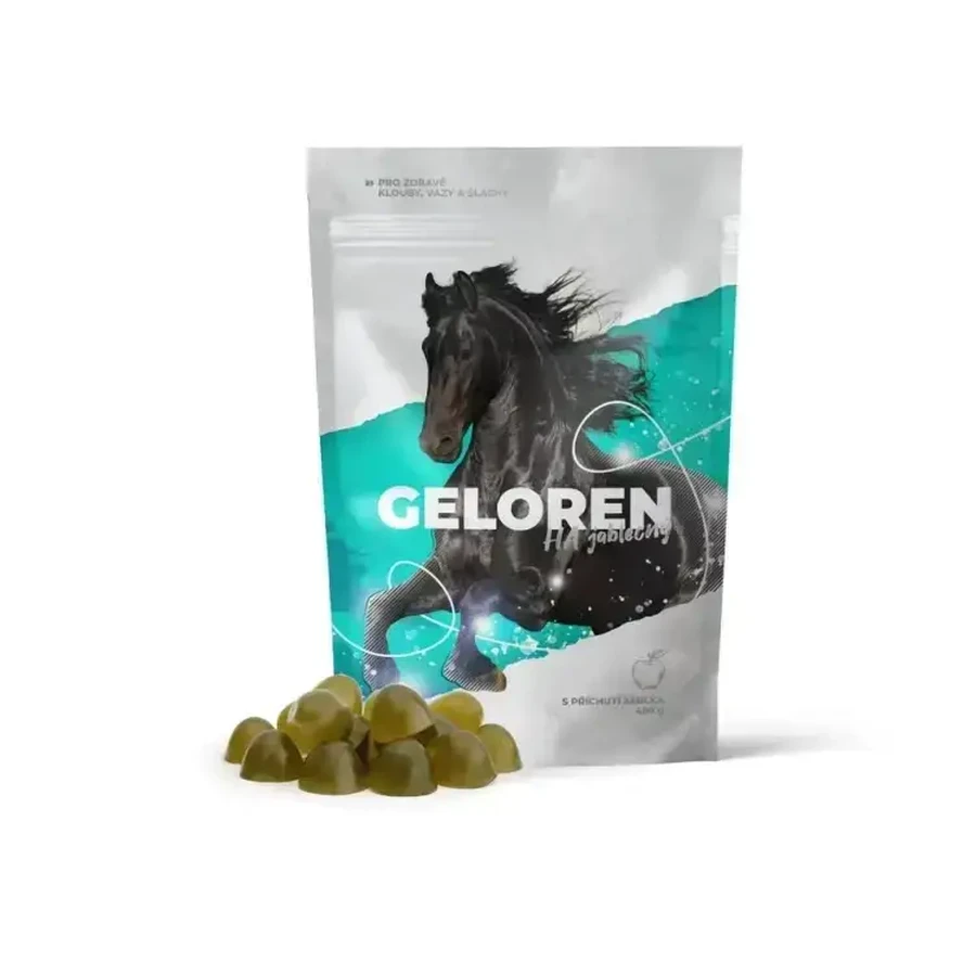 Geloren HA зі смаком яблука 1350 г 90 шт: ціни та характеристики