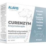 Alavis CURENZYM ENZYMOTHERAPY для собак и мака 20 капсул