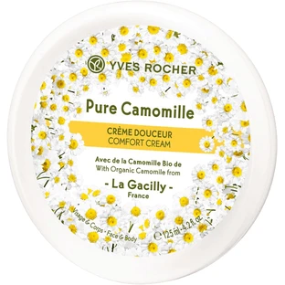 Ніжний зволожуючий крем для шкіри та тіла Yves Rocher Pure Calmille 125 мл