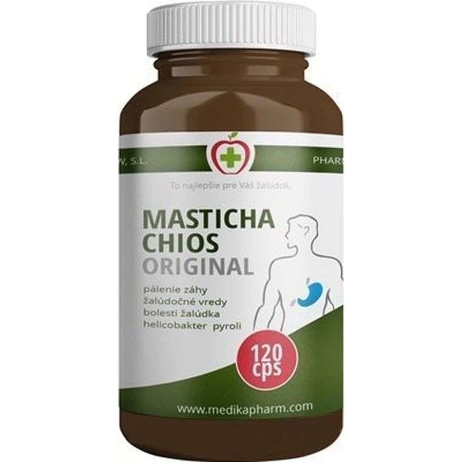 Мастика Хіос Оригінал - Pharmed 120 капсул: ціни та характеристики