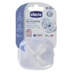 Suzet Силиконовый моноблок Physio Soft, +6 месяцев, 01809017, Chicco