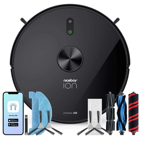 Niceboy ION Charles i10 Black: ціни та характеристики