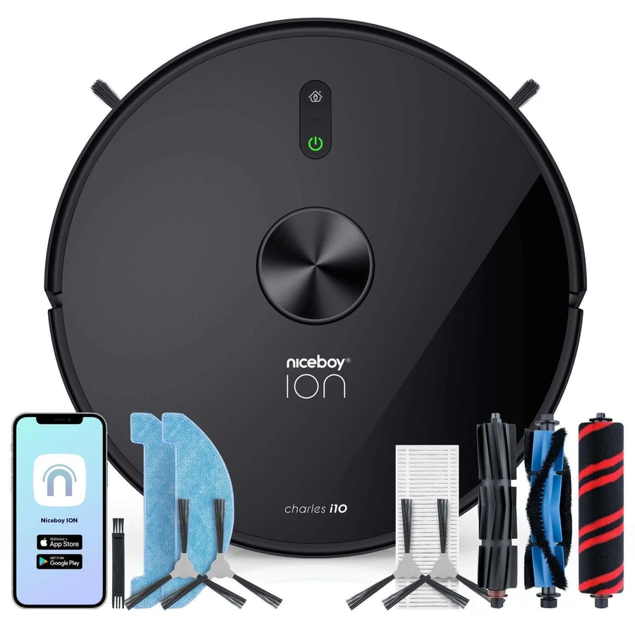 Niceboy ION Charles i10 Black: ціни та характеристики