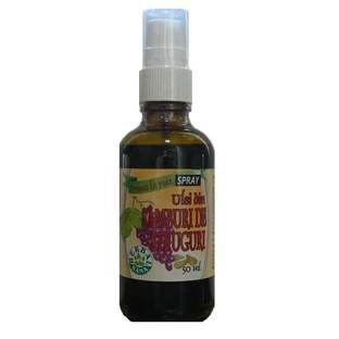 Олія виноградних кісточок з розпилювачем, 50 мл, Herbal Sana