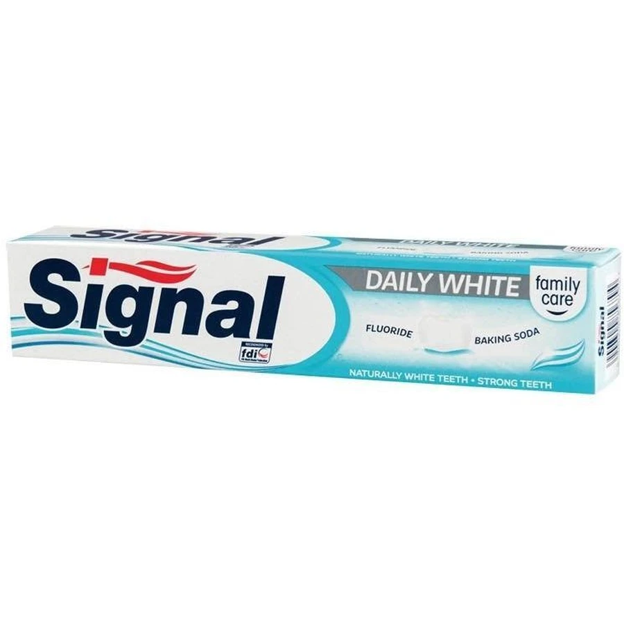 Зубна паста Signal Family Daily White 75 мл: ціни та характеристики