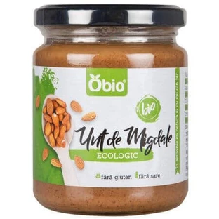 Еко мигдальна паста, 250 г, Obio