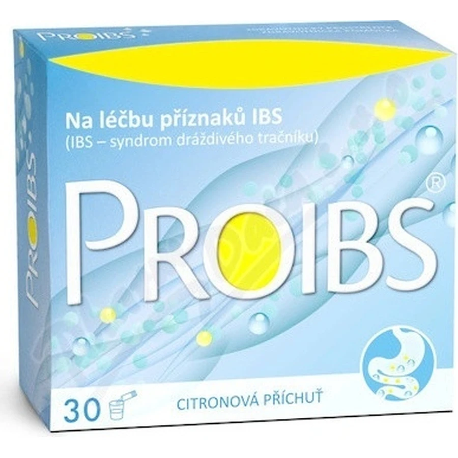 Пакетики Proibs зі смаком лимону 1×30 шт, медичний виріб: ціни та характеристики