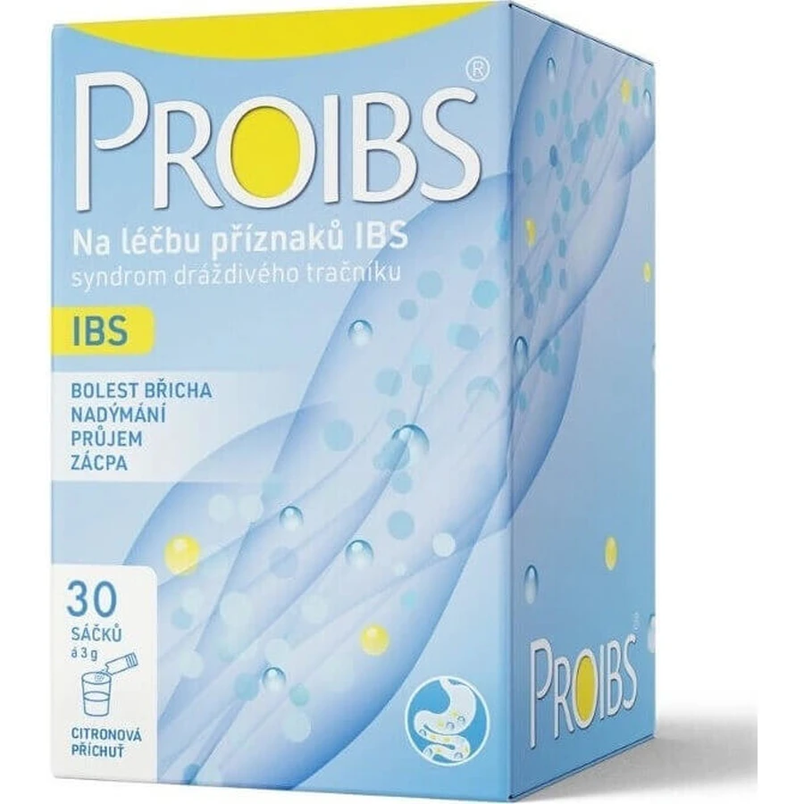 Пакетики Proibs зі смаком лимону 1×30 шт, медичний виріб: ціни та характеристики