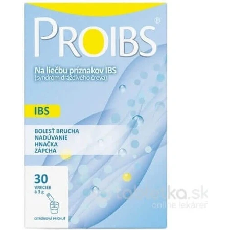 Пакетики Proibs зі смаком лимону 1×30 шт, медичний виріб: ціни та характеристики