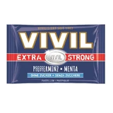 Цукерки Vivil Extra Strong з натуральною м'ятою, без цукру, 25 г