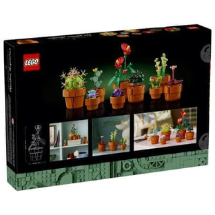 Маленькі рослини, 18 років+, 10329, Lego Icons