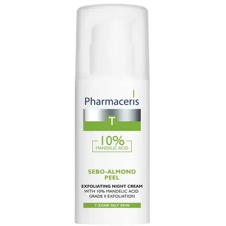 Pharmaceris T Sebo-Almond Peel 10% крем для лица IIfoot эксфолиация 50 мл ночной крем: цены и характеристики