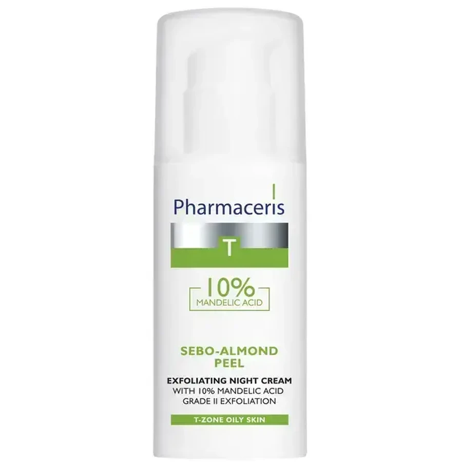 Pharmaceris T Sebo-Almond Peel 10% крем для лица IIfoot эксфолиация 50 мл ночной крем: цены и характеристики