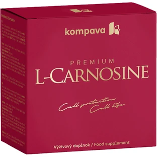 Kompava Premium L-Carnosine 60 капсул + подарунок ACIDO FIT апельсин 10шт