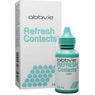 Краплі очні Abbvie Refresh Contacts, 15 мл
