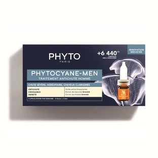 Засіб від випадіння волосся Фітокаїн, 12 х 3,5 мл, Phyto