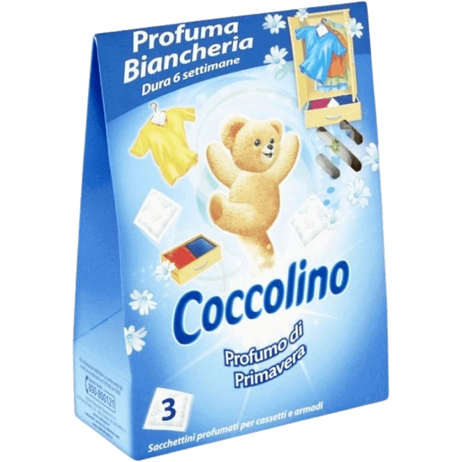 Ароматичні пакетики Coccolino сині 3 шт: ціни та характеристики