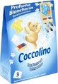 Coccolino ароматизированные пакеты голубые 3 шт