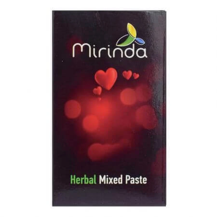 Mirinda Herbal Mixed Paste Acdc Kozmetik для підвищення потенції, 2 саше х 10 мл: ціни та характеристики