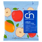 Crispy Natural Crisps, сушені яблучні чіпси зі смаком манго, 18 г: ціни та характеристики