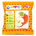 Crispy Natural Crisps, сушені яблучні чіпси зі смаком манго, 18 г: ціни та характеристики
