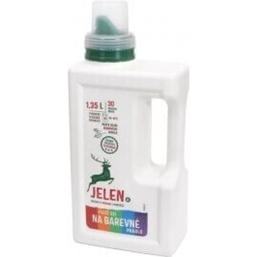 Гель для прання Deer 1,35л Color 30P 1×1,35л, гель для прання Color: ціни та характеристики