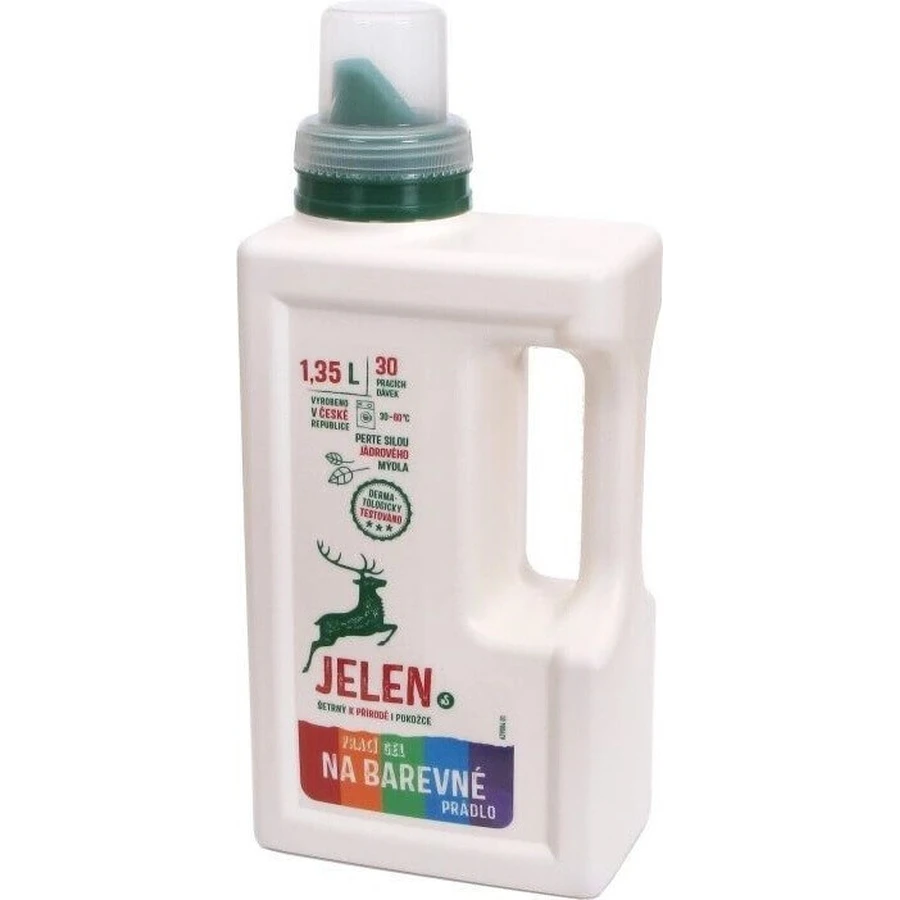Гель для прання Deer 1,35л Color 30P 1×1,35л, гель для прання Color: ціни та характеристики