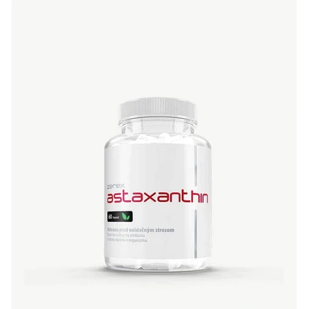 Zerex Astaxanthin 1×60 cps, пищевая добавка: цены и характеристики