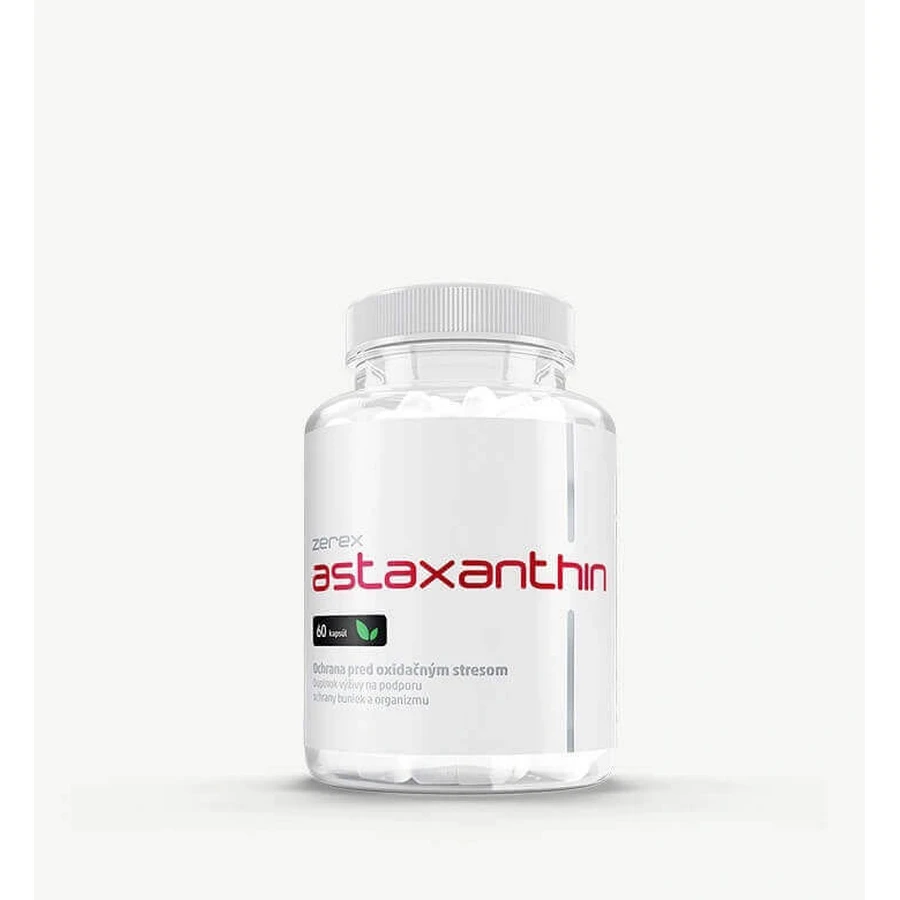 Zerex Astaxanthin 1×60 cps, пищевая добавка: цены и характеристики