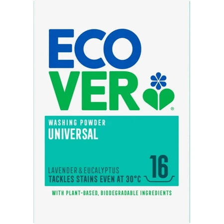 Пральний порошок ECOVER Uni 1x16 PD, пральний порошок: ціни та характеристики