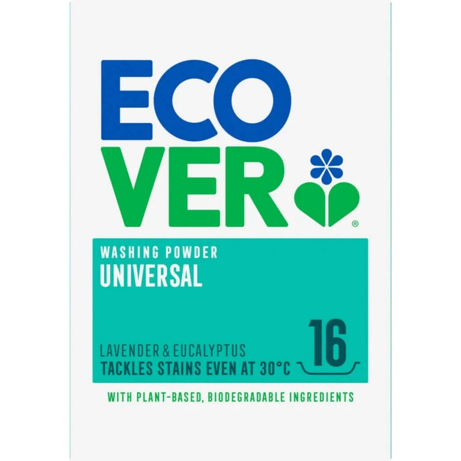 Пральний порошок ECOVER Uni 1x16 PD, пральний порошок: ціни та характеристики