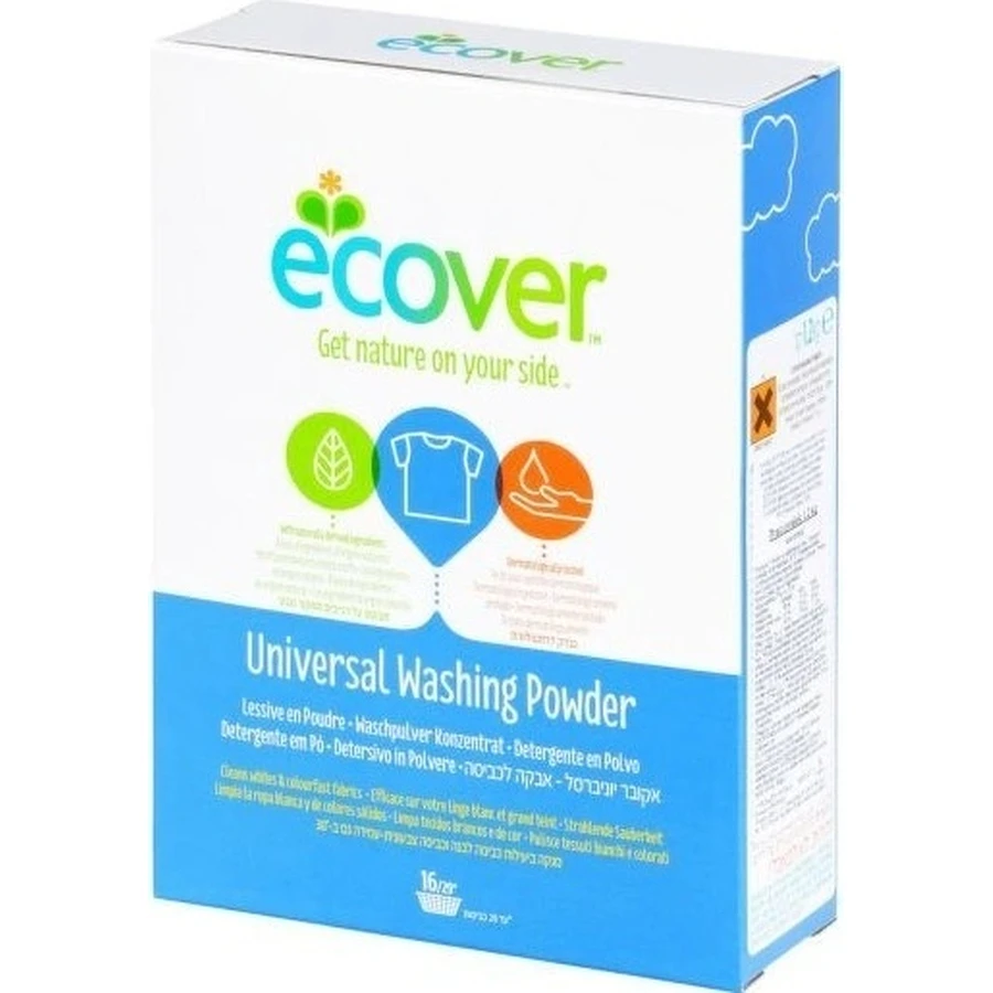 Пральний порошок ECOVER Uni 1x16 PD, пральний порошок: ціни та характеристики