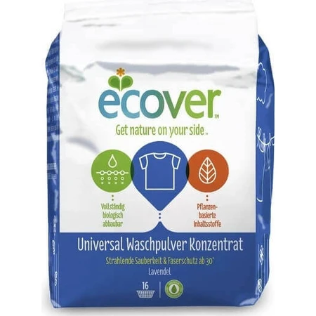 Пральний порошок ECOVER Uni 1x16 PD, пральний порошок: ціни та характеристики