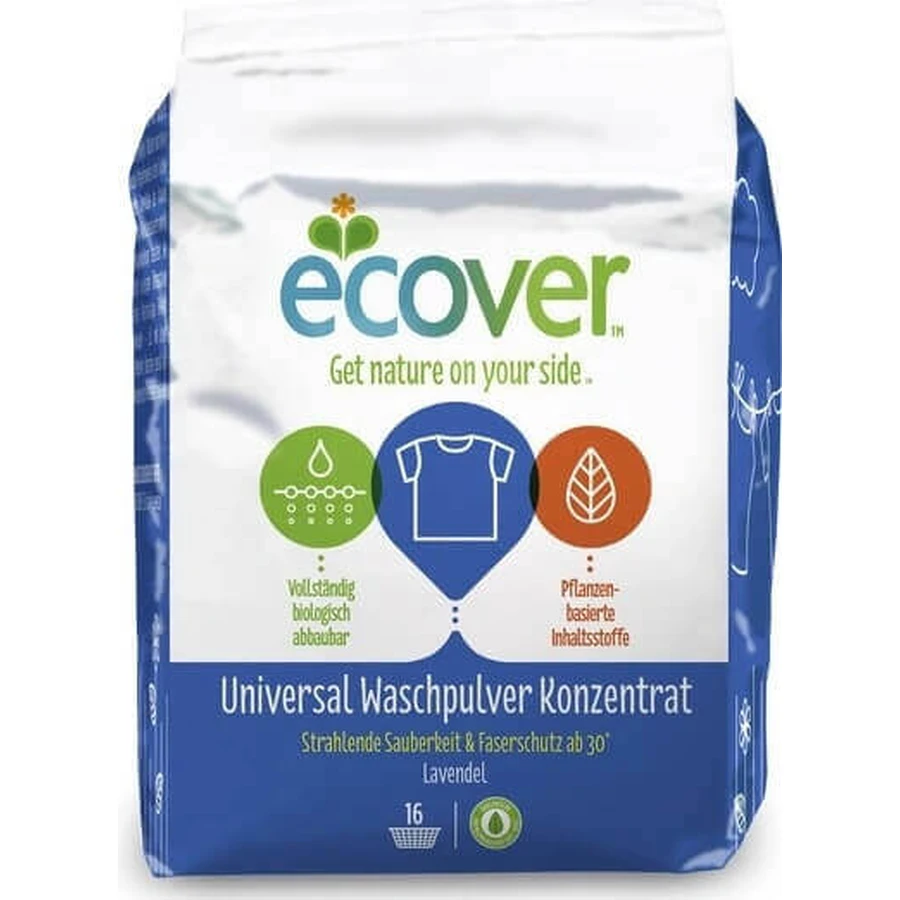 Пральний порошок ECOVER Uni 1x16 PD, пральний порошок: ціни та характеристики