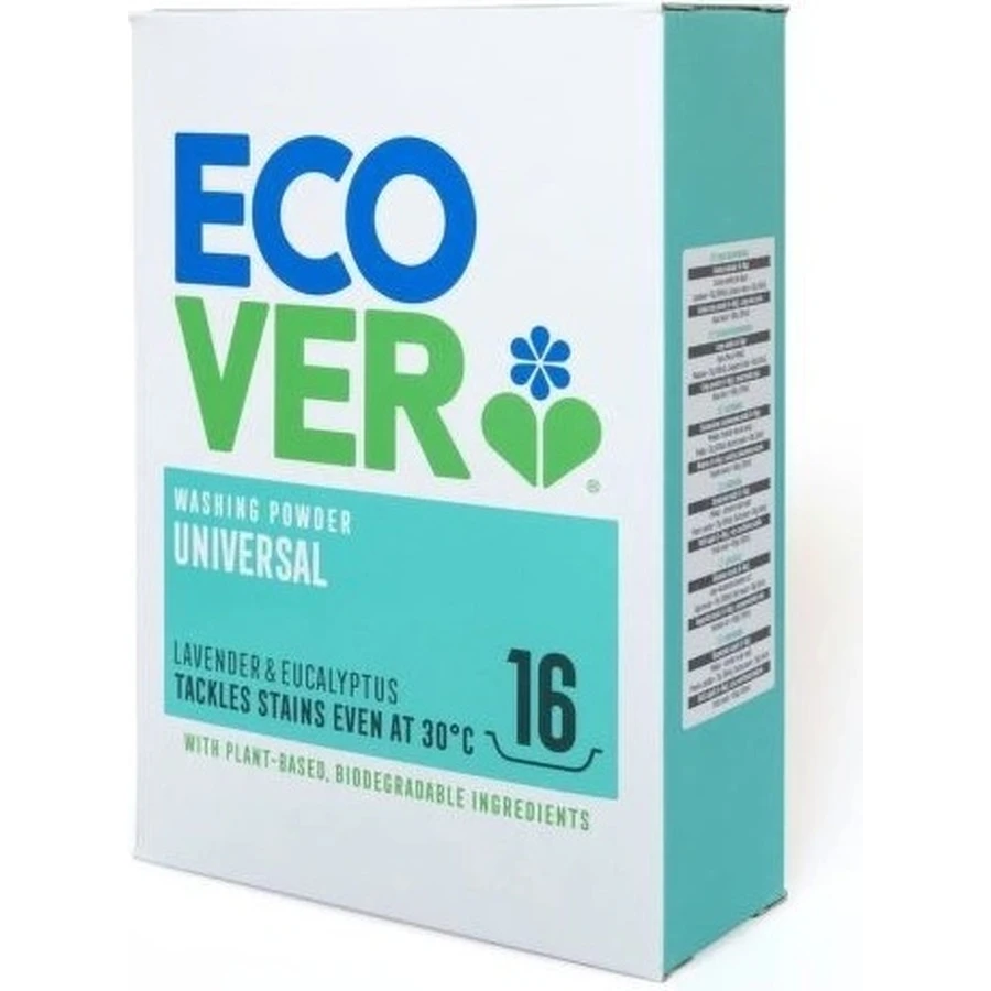 Пральний порошок ECOVER Uni 1x16 PD, пральний порошок: ціни та характеристики
