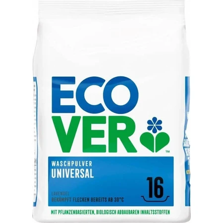 Пральний порошок ECOVER Uni 1x16 PD, пральний порошок: ціни та характеристики