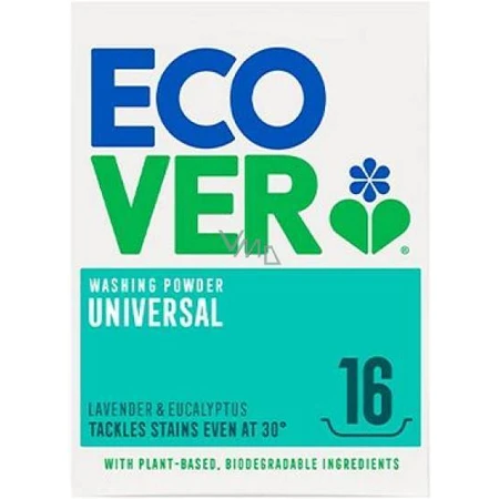 Пральний порошок ECOVER Uni 1x16 PD, пральний порошок: ціни та характеристики