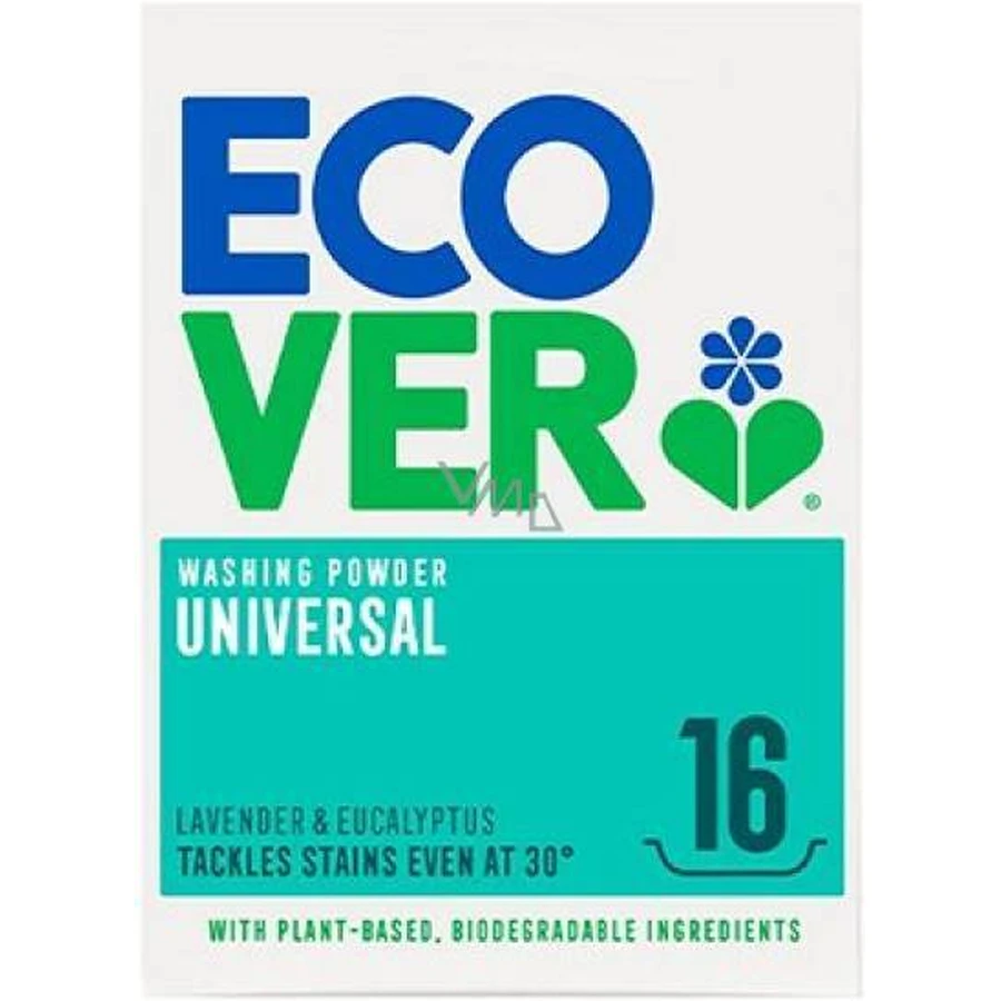Пральний порошок ECOVER Uni 1x16 PD, пральний порошок: ціни та характеристики