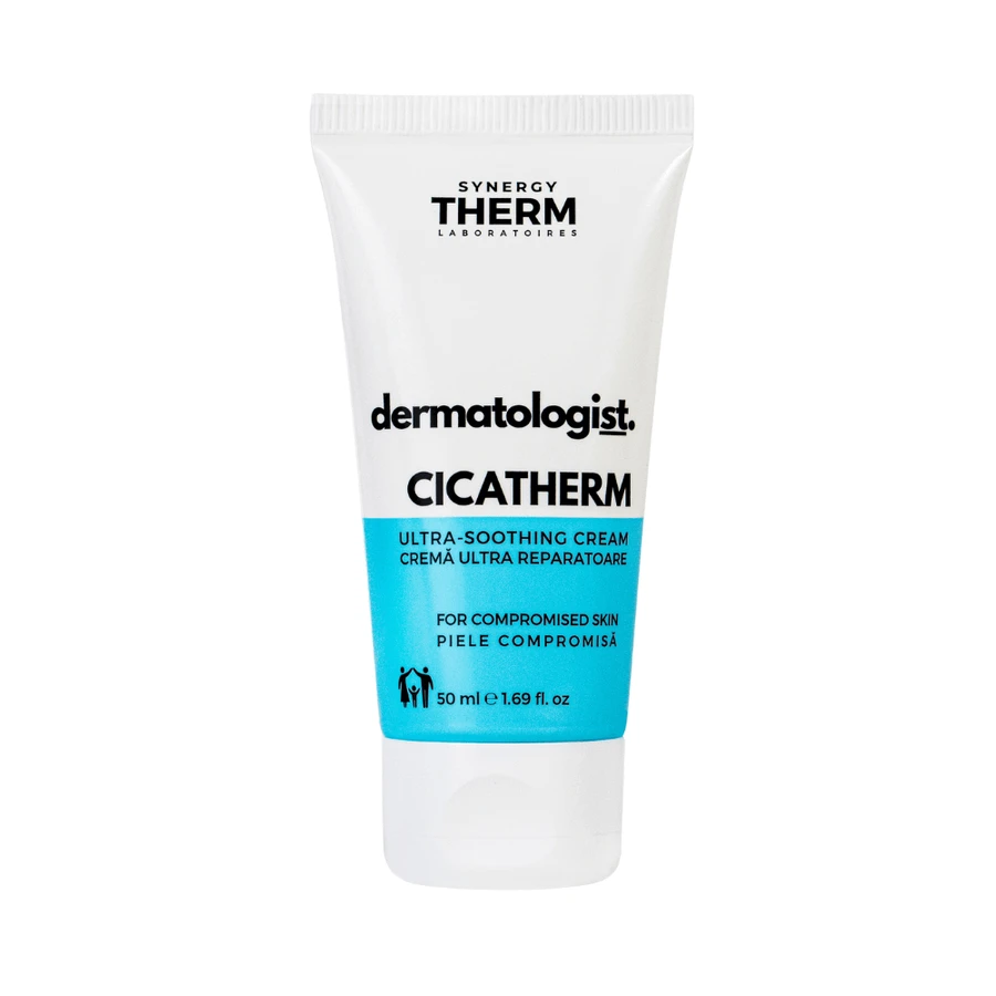 Ультра-відновлювальний крем Cicatherm Dermatologist, 50 мл, Synergy Therm: ціни та характеристики
