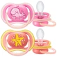 Philips Avent Пустышка Ultra air пастель, 6-18м, 2 шт.