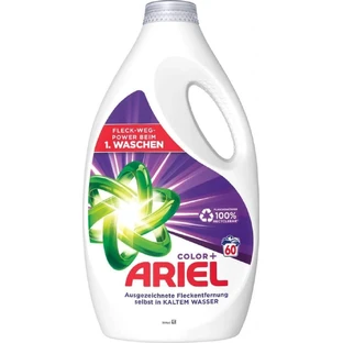 ARIEL GEL 3L / 60PD COLOR CLEAN&FRESH 1×3000 мл, гель для стирки