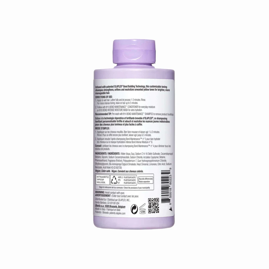 Olaplex №4P Blonde Enhancer тонуюча ампула 250 мл: ціни та характеристики