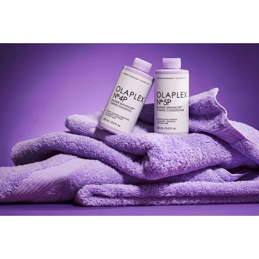 Olaplex №4P Blonde Enhancer тонуюча ампула 250 мл: ціни та характеристики