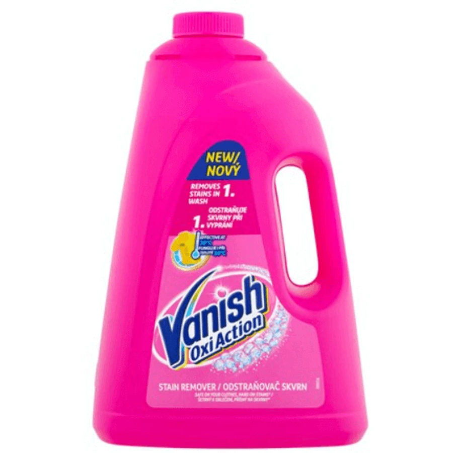 Рідкий засіб для виведення плям Vanish 3 л: ціни та характеристики
