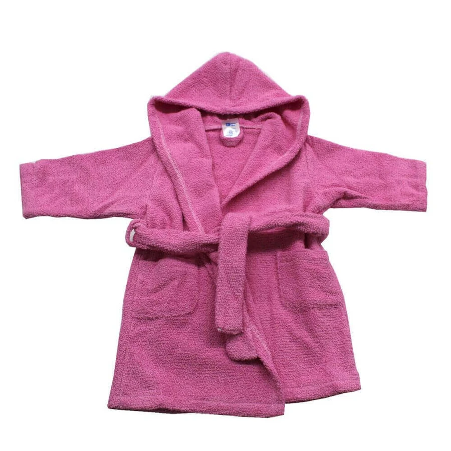Халат с капюшоном, 1 - 2 года, розовый, Baltic Bebe: цены и характеристики