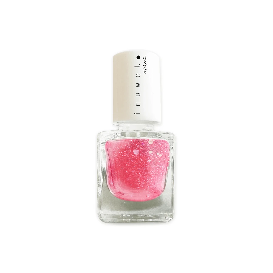Детский лак для ногтей Inuwet Inuwet mini на водной основе с ароматом клубники, Fushia, 5 мл: цены и характеристики