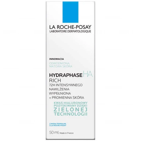 La Roche-Posay, Hydraphase HA Rich, крем, 50 мл: ціни та характеристики