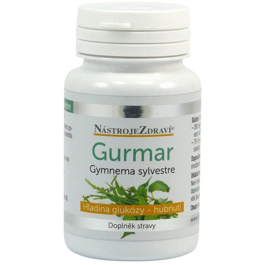 Средства для здоровья Gurmar Gymnema sylvestre 60 капсул: цены и характеристики